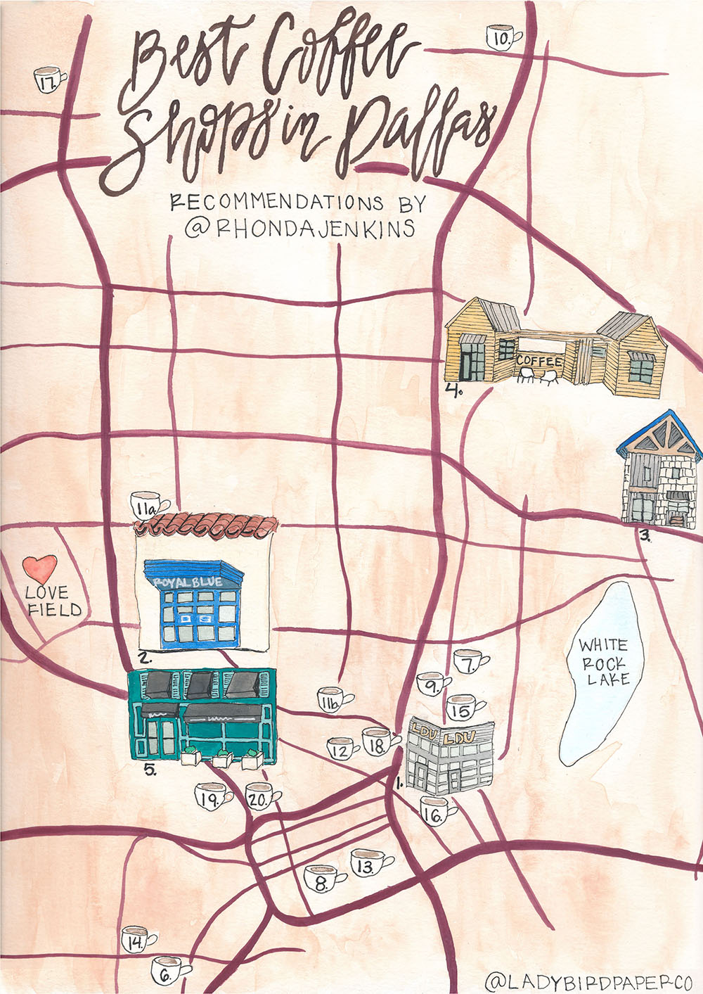 Best Dallas Coffee Shops